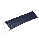 Exclusive! Stretch Jersey Body Pillowcase, Modal Rayon Spandex 180 Gram, Oversize Bag Style Pillow Cover 20x60 Inches, Fit 20x54 Inches Body or Pregnancy Pillow, Soft than Cotton, Navy