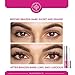 Brazen Babe Wonder Lash and Brow, Naturally Derived Eyelash and Brow Growth Serum, with Vitamin E and Castor Oil, Non-GMO, Cruelty Free, Paraben Free, Gluten Free, Made in the USA, 0.34 fl. oz.