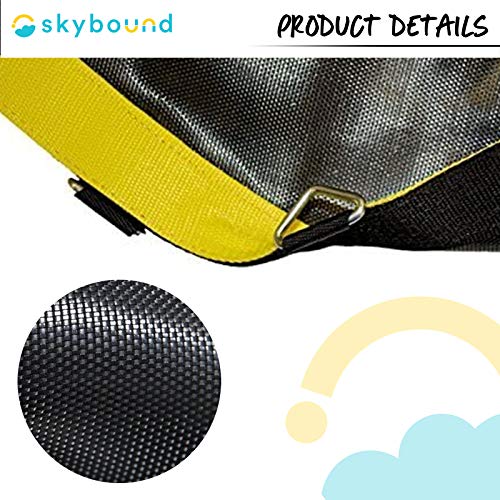 SkyBound 12 Foot Premium Trampoline Mat with 72 VRings