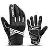 INBIKE Motorhandschoenen voor Mannen Ademend Touchscreen Harde Knokkel Volledige Vinger Fietsen Mountainbike Rijden