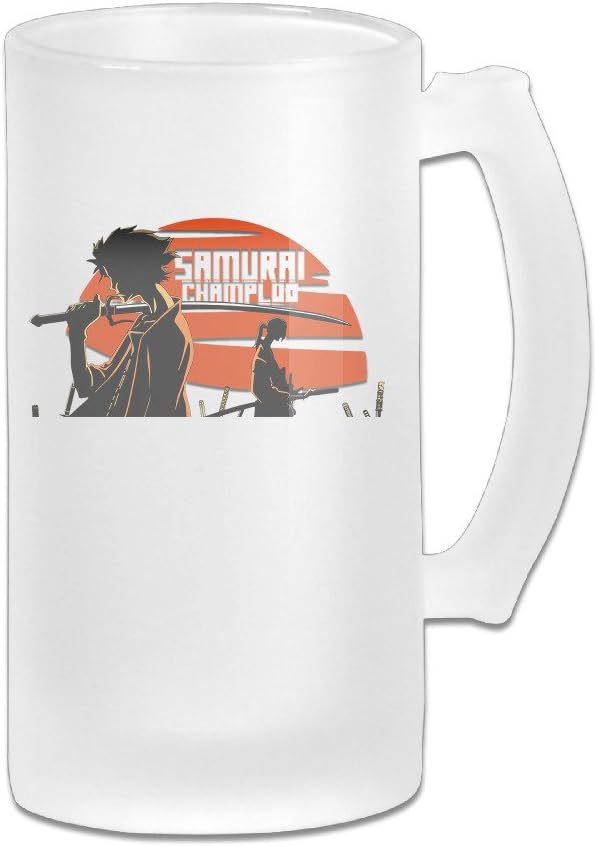 MASTER Samurai Champloo Fiction Magic Animation Beer Glass Mug Set