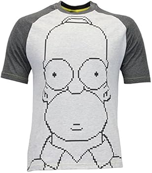 the simpsons pyjamas mens
