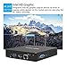 Z83-F Mini PC, Intel Atom x5-Z8350 Processor (2M Cache, up to 1.92 GHz)4K/4GB/32GB 1000Mbps LAN 2.4/5.8G Dual Band WiFi BT 4.0 with HDMI and VGA Ports, Fanless Computer