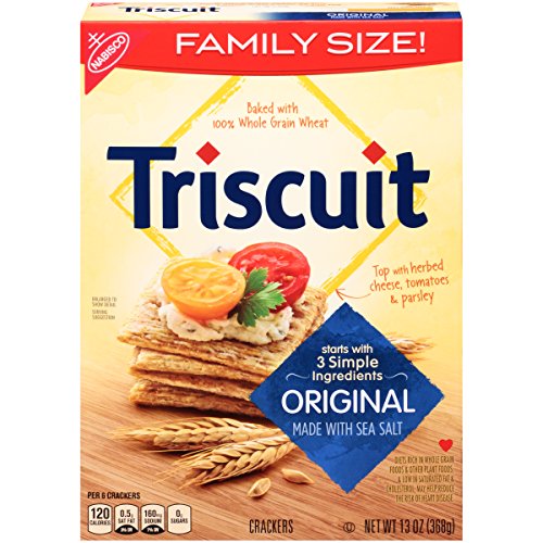 Triscuit Original Crackers - Family-Size, Non-GMO, 13 Ounce