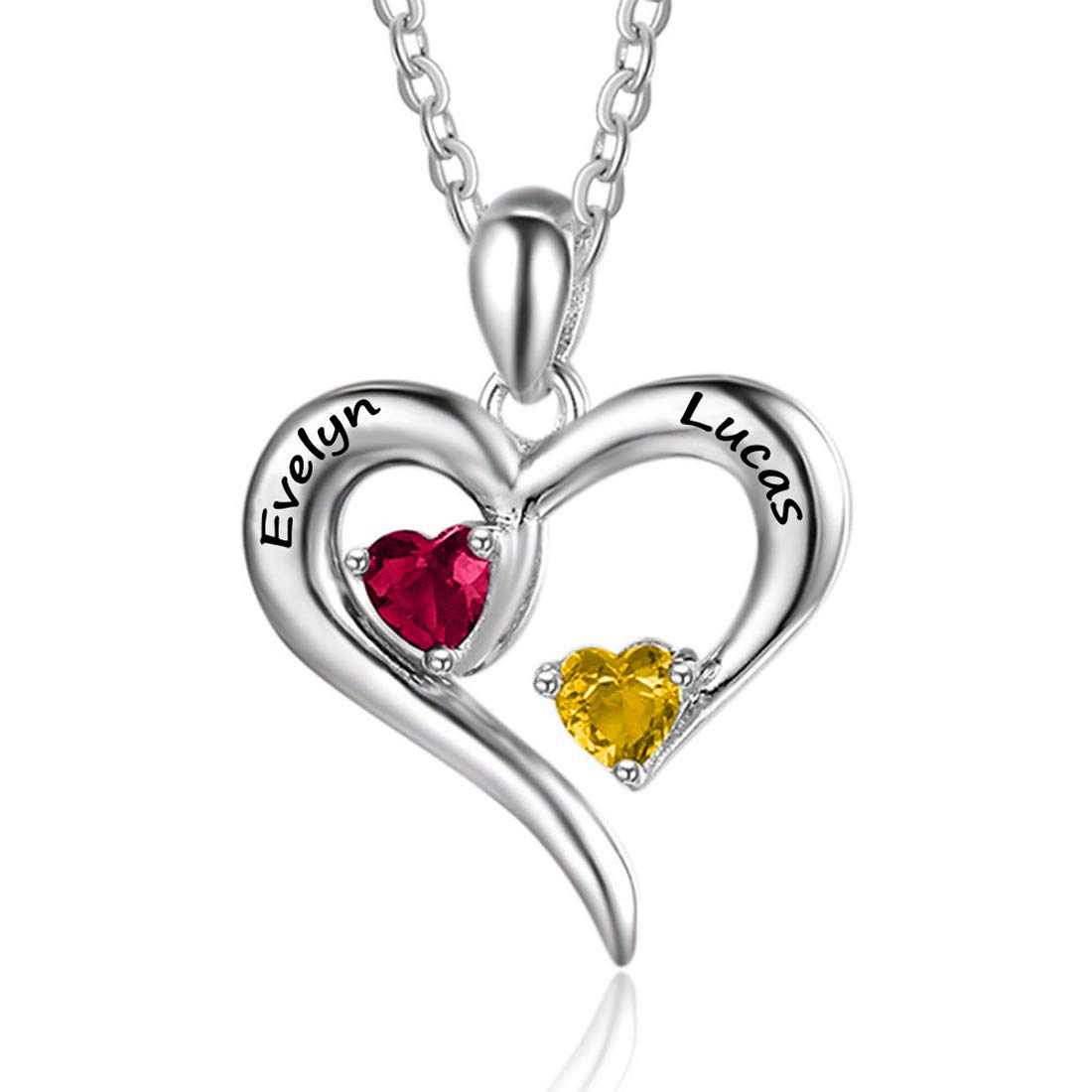 Custom Name Engraved Jewelry 