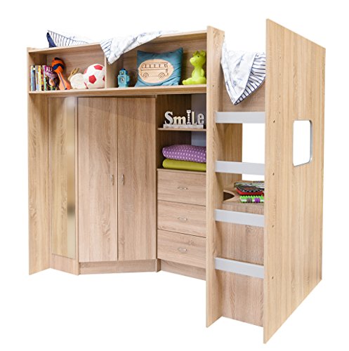 high sleeper cabin bed