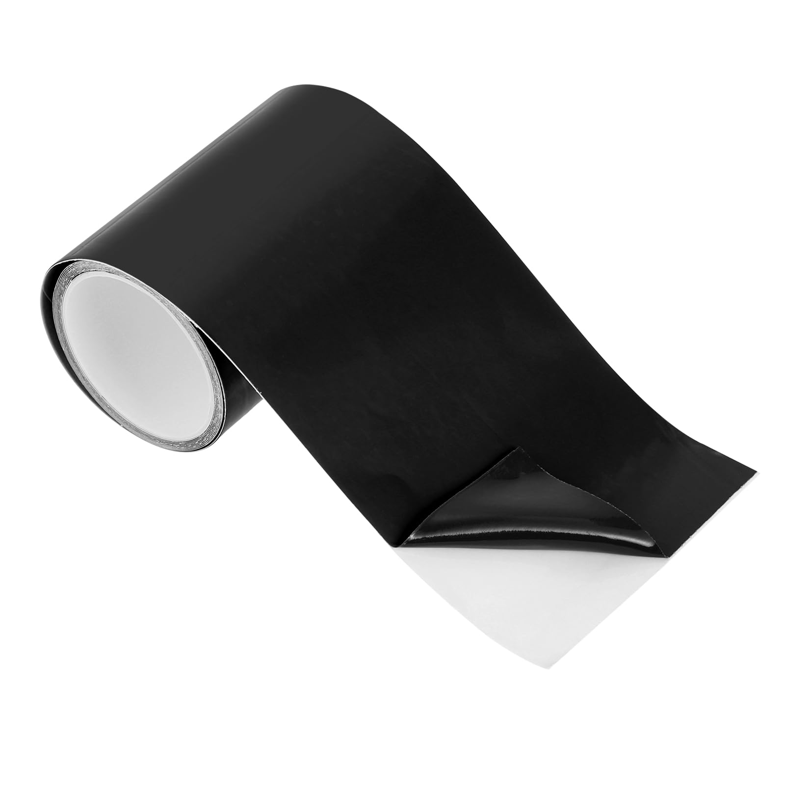 PATIKIL Inflatable Patch Repair Kit 2.8 in x 5 Ft, Waterproof TPU Repair Tape for Tent Air Mattress Swimming Pool Floats, Black