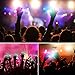 LED Gloves ZOETOUCH Finger Lights Glowing Gloves Rave Gloves Fingertip Flashing Gloves For Halloween Costume Christmas Dance Dubstep Party Birthday
