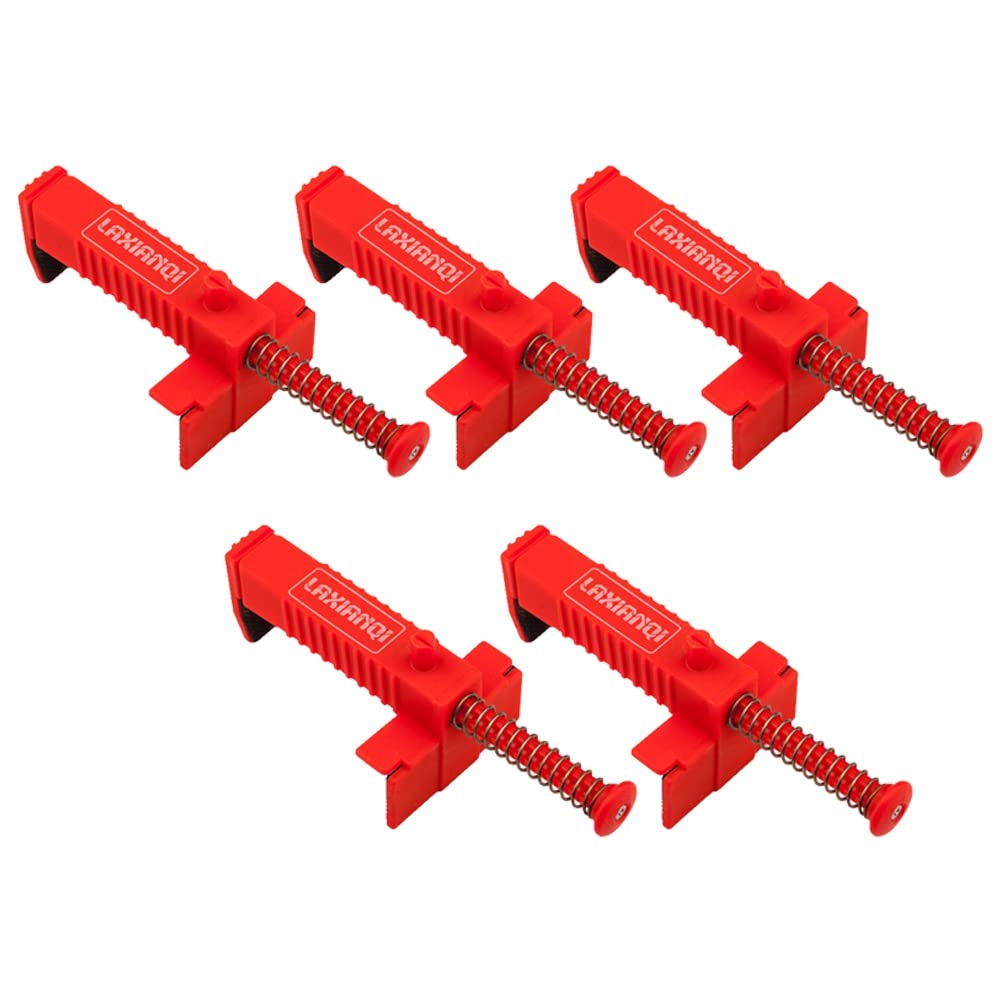 Niukuyu Brick Leveling Line Runner Bricklaying Measuring Drawing Leveler Construction Masonry Building Wire Puller Tools, Red