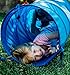 Pacific Play Tents 20410 Kids Find Me Crawl Tunnel, 6', Blue
