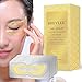 Under Eye Masks 24K Gold Eye Pads for Dark Circles Eye Bags Puffiness Eye Treatment Natural Under Eye Patches with Anti-aging Wrinkle Care Properties, Eye Care Mask Gift for Women & Men (10 pairs)