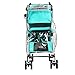 Obecome Stroller Rain Cover Universal, Baby Travel Weather Shield, Windproof Waterproof,Protect from Dust Snow