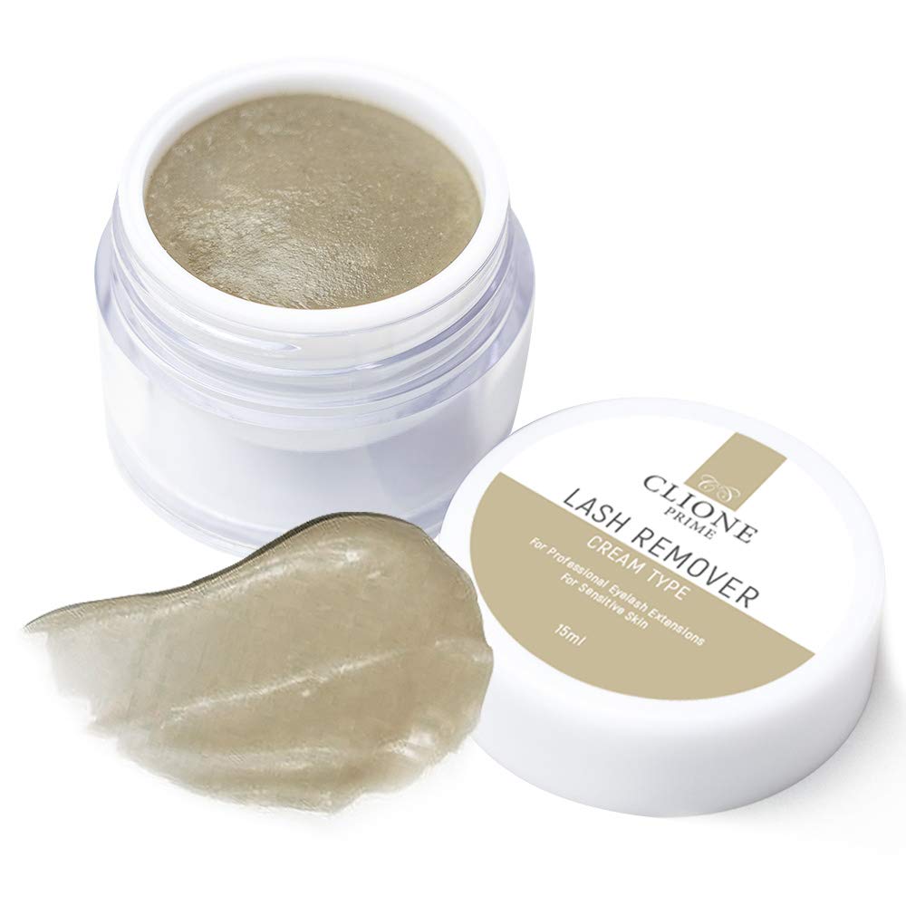 Eyelash Extension Cream Glue Remover 15ml Lash Remover