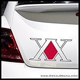 Hunter x Hunter License SMALL Vinyl Car/Laptop Decal