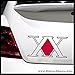 Hunter x Hunter License SMALL Vinyl Car/Laptop Decal