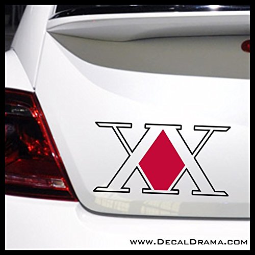 Hunter x Hunter License SMALL Vinyl Car/Laptop Decal