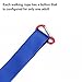 TecUnite 2 Pieces Walking Rope Safety Walking Cord 12 Handles and 6 Handles with Buckle for Preschool Children Toddlers Daycare Schools Teachers