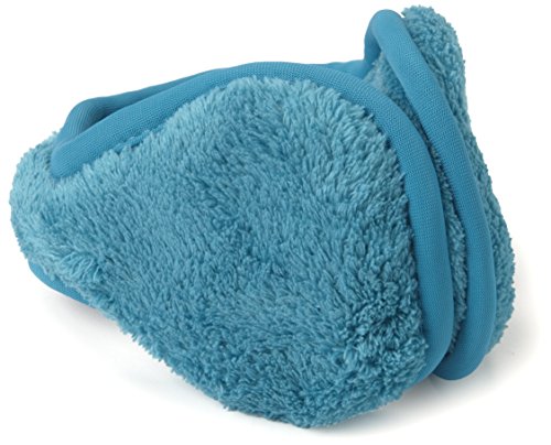 180s Women's Lush Earmuffs, Turquoise, One Size - Thumbnail 3