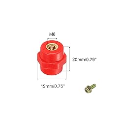 PATIKIL Insulator 8pcs SM20 High-Strength Polyester