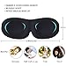 3D Sleep Mask, SLMASK Soft Contoured Eye mask with Adjustable Strap for Travel, Shift Work, Lightweight & Breathable Sleeping Mask for Women Men, Light Blocking Good Night Eye Cover, 3 Pack