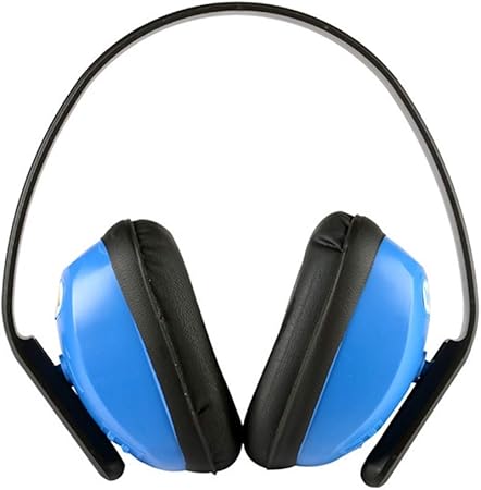 Amazon Co Jp Hhl ヘッドマウント 大人用 防音 イヤーマフ ノイズキャンセリング ヘッドホン ブルー ノイズリダクションヘッドホン 家電 カメラ