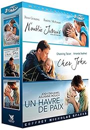 Coffret Nicholas Sparks : N'oublie Jamais + Cher John + Un Havre De Paix - Pack
