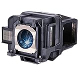 EWO'S V13h010l88 Lamp Bulb for Epson Powerlite Home Cinema 2040 1040 2045 740HD 640 EX3240 EX7240 EX9200 EX5250 EX5240 VS240 VS345 VS340 Elplp88 Replacement Projector Lamp Bulb