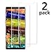 ChefzBest [2 Pack] Samsung Galaxy Note 9 Tempered Glass Screen Protector, invarsely [HD Clear][Anti-Bubble][9H Hardness][Anti-Scratch][Anti-Fingerprint] Screen Protector Compatible with Note 9