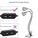 Dual Head LED Plant Grow Light,10W 360° Flexible Indoor Grow Light Plant Grow Lamp with Controllable Luminious Level for Indoor Plants, Hydroponic Gardening, Greenhouse, Office [Upgraded 2018]