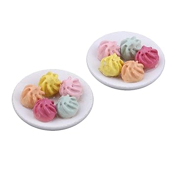 dollhouse food set