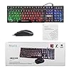 Mafiti-RK101-7-Rainbow-Backlit-Gaming-Keyboard-Mechanical-Feeling-USB-Wired-Gaming-Keyboard-with-Breathing-Light-Mouse-Combo-for-Working-or-Gaming-UK-layout Gaming Keyboard Mouse Set,Mafiti RK101 7 Rainbow Backlit Keyboard with Mechanical Feeling Breathing Light for Working or…