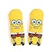 SpongeBob & Friends Ankle Socks(6-pack) size 6-8 OL
