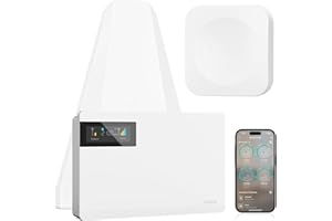 ZORIDA Cell Phone Signal Booster for Home Up to 5500 sq ft - Cell Phone Booster Boost 5G 4G LTE for All US Carriers - Verizon AT&T T-Mobile FCC Approved Cell Booster