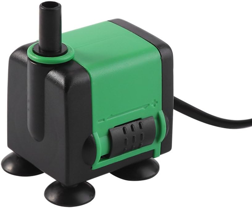 Casa, jardín y bricolaje 5 tipo ABS Bomba Sumergible Pez Tanque Acuario