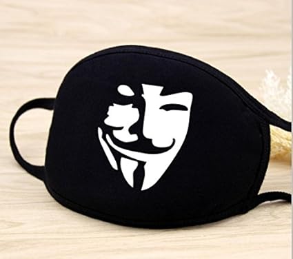 cubrebocas bape shark