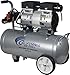 California Air Tools CAT-5510A Ultra Quiet & Oil-Free 1.0 hp 5.5 gallon Aluminum Portable Electric Portable Air Compressor, Silver