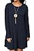 ReachMe Womens Pullover Tunic Sweater Dress Long Sleeve Fall Tunics For Leggings