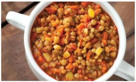 Cuisine Solutions Lentil Chili, 2 Pound -- 8 per case.