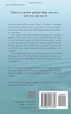 How To Use Your Power 20 Practical Lessons For Creating A - 
