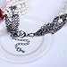 White Round Pearl Beaded Twist Torsade Multiple Layers Choker Collar Necklace
