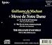 Machaut: Messe de Notre Dame