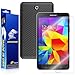 ArmorSuit MilitaryShield - Samsung Galaxy Tab 4 8.0 Screen Protector + Black Carbon Fiber Full Body Skin Protectorw/ Lifetime Replacements