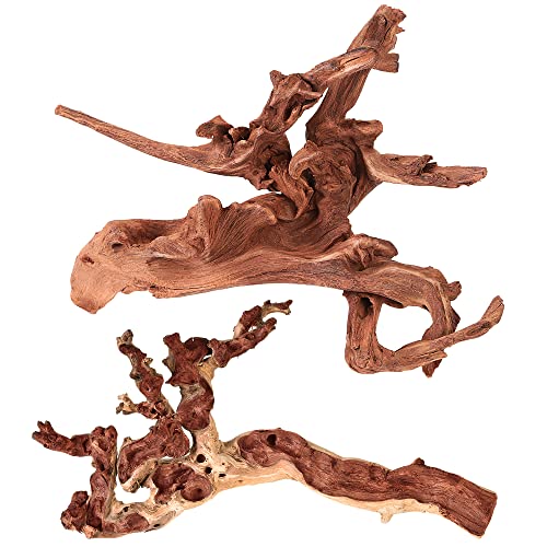 majoywoo Natural Driftwood Branch