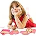 AOJOYS Valentines Day Cards for Kids, 36 Pack Kids Valentines Day Cards with Cute Temporary Tattoos, Pink Envelopes & 80PCS Stickers, Valentines Cards for Classroom Exchange