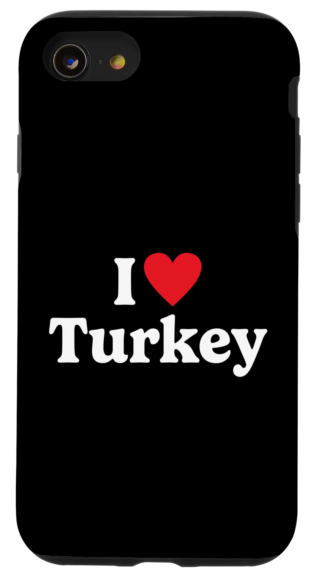 iPhone SE (2020) / 7 / 8 I love Turkey Case