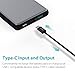 ROMOSS Quick Charge 3.0 USB C Portable Charger, 10000mAh Type C Power Bank Input & Output QC 3.0 External Battery Packs Compatible for iPhone X, Samsung Galaxy S8,Nintendo Switch and More