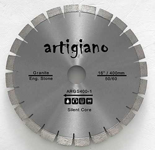 16 Inch Silent Core Granite Diamond Segmented Saw Blade