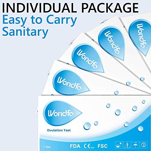 3 Wondfo+Early+Detection+Ovulation+20+Count