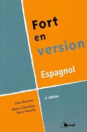 Fort en version, espagnol