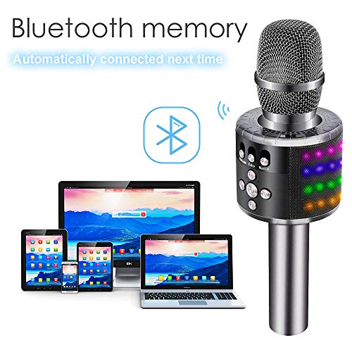 3 BONAOK+Bluetooth+Microphone+Multi+Color+Smartphone
